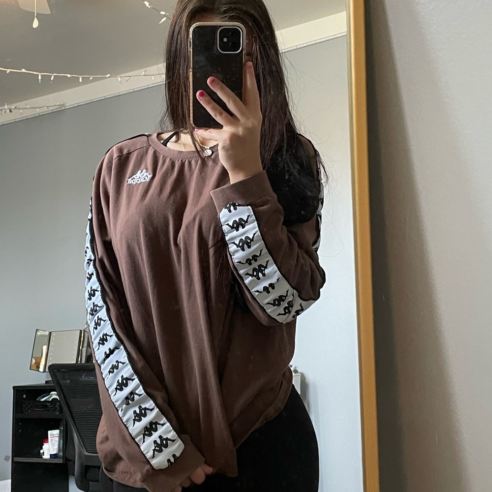 kappa long sleeve